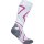 Bauerfeind Run Performance, Compression Socks, women, weiß, 35-37, Wadenumfang L
