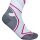 Bauerfeind Run Performance, Compression Socks, women, weiß, 35-37, Wadenumfang L