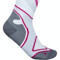 Bauerfeind Run Performance, Compression Socks, women, weiß, 38-40, L
