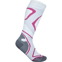 Bauerfeind Run Performance, Compression Socks, women, weiß, 35-37, Wadenumfang M