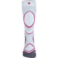 Bauerfeind Run Performance, Compression Socks, women, weiß, 35-37, Wadenumfang M