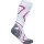 Bauerfeind Run Performance, Compression Socks, women, weiß, 35-37, Wadenumfang M