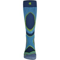 Bauerfeind Run Performance, Compression Socks, men, blau, 38-40, S