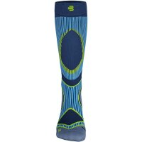 Bauerfeind Run Performance, Compression Socks, men, blau, 38-40, Wadenumfang S
