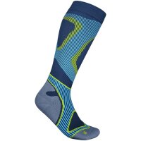 Bauerfeind Run Performance, Compression Socks, men, blau, 41-43, S