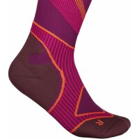 Bauerfeind Run Performance, Compression Socks, women, pink, 41-43, Wadenumfang S