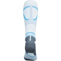 Bauerfeind Run Performance, Compression Socks, men, weiß, 41-43, Wadenumfang S