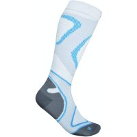 Bauerfeind Run Performance, Compression Socks, men, weiß, 41-43, S