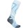 Bauerfeind Run Performance, Compression Socks, men, weiß, 41-43, Wadenumfang S