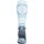Bauerfeind Run Performance, Compression Socks, men, weiß, 41-43, Wadenumfang S