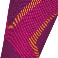 Bauerfeind Run Performance, Compression Socks, women, pink, 35-37, Wadenumfang XL