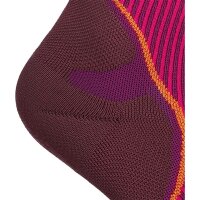 Bauerfeind Run Performance, Compression Socks, women, pink, 35-37, XL
