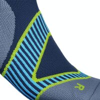 Bauerfeind Run Performance, Low Cut Socks, men, blau, 44-46