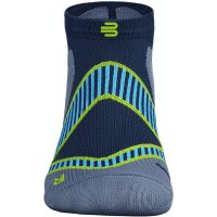 Bauerfeind Run Performance, Low Cut Socks, men, blau, 44-46