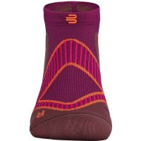 Bauerfeind Run Performance, Low Cut Socks, women, pink, 35-37