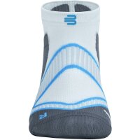 Bauerfeind Run Performance, Low Cut Socks, men, weiß, 41-43