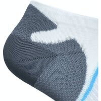 Bauerfeind Run Performance, Low Cut Socks, men, weiß, 41-43