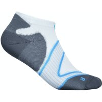 Bauerfeind Run Performance, Low Cut Socks, men, weiß, 41-43
