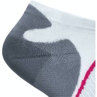Bauerfeind Run Performance, Low Cut Socks, women, weiß, 41-43