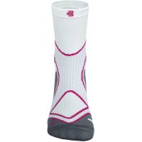 Bauerfeind Run Performance, Mid Cut Socks, women, weiß, 35-37