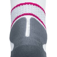 Bauerfeind Run Performance, Mid Cut Socks, women, weiß, 35-37