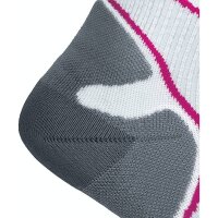 Bauerfeind Run Performance, Mid Cut Socks, women, weiß, 35-37