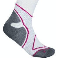 Bauerfeind Run Performance, Mid Cut Socks, women, weiß, 35-37