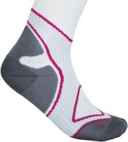 Bauerfeind Run Performance, Mid Cut Socks, women, weiß, 38-40