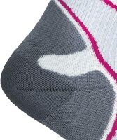Bauerfeind Run Performance, Mid Cut Socks, women, weiß, 38-40