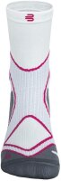 Bauerfeind Run Performance, Mid Cut Socks, women, weiß, 38-40