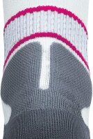 Bauerfeind Run Performance, Mid Cut Socks, women, weiß, 38-40