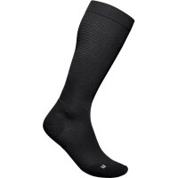 Bauerfeind Run Ultralight Compression Socks, men, black, 41-43, Wadenumfang L