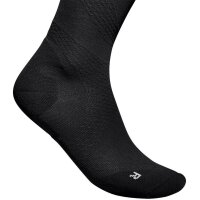 Bauerfeind Run Ultralight Compression Socks, men, black, 44-46, Wadenumfang L