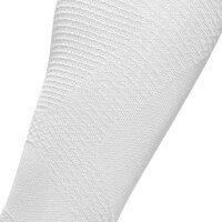 Bauerfeind Run Ultralight Compression Socks, men, white, 38-40, Wadenumfang L