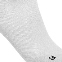 Bauerfeind Run Ultralight Compression Socks, men, white, 41-43, Wadenumfang L