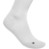 Bauerfeind Run Ultralight Compression Socks, men, white, 41-43, Wadenumfang L