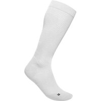 Bauerfeind Run Ultralight Compression Socks, men, white, 44-46, L