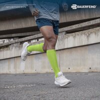 Bauerfeind Run Ultralight Compression Socks, men, black, 41-43, Wadenumfang M