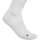 Bauerfeind Run Ultralight Compression Socks, men, white, 44-46, M