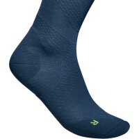 Bauerfeind Run Ultralight Compression Socks, men, navy, 41-43, S