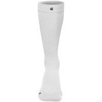 Bauerfeind Run Ultralight Compression Socks, men, white, 41-43, Wadenumfang S