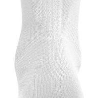 Bauerfeind Run Ultralight Compression Socks, men, white, 44-46, Wadenumfang S