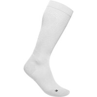 Bauerfeind Run Ultralight Compression Socks, men, white, 38-40, Wadenumfang XL