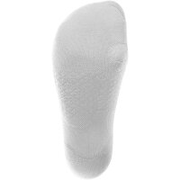 Bauerfeind Run Ultralight Compression Socks, men, white, 41-43, Wadenumfang XL