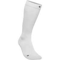 Bauerfeind Run Ultralight Compression Socks, women, white, 35-37, L