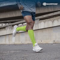 Bauerfeind Run Ultralight Compression Socks, women, white, 38-40, L