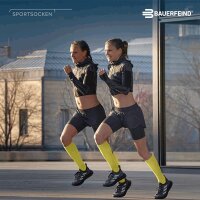 Bauerfeind Run Ultralight Compression Socks, women, black, 38-40, S