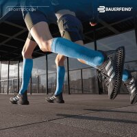 Bauerfeind Run Ultralight Compression Socks, women, black, 38-40, S
