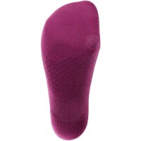Bauerfeind Run Ultralight Compression Socks, women, berry, 35-37, Wadenumfang XL