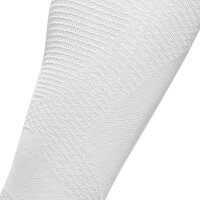 Bauerfeind Run Ultralight Compression Socks, women, white, 35-37, Wadenumfang XL